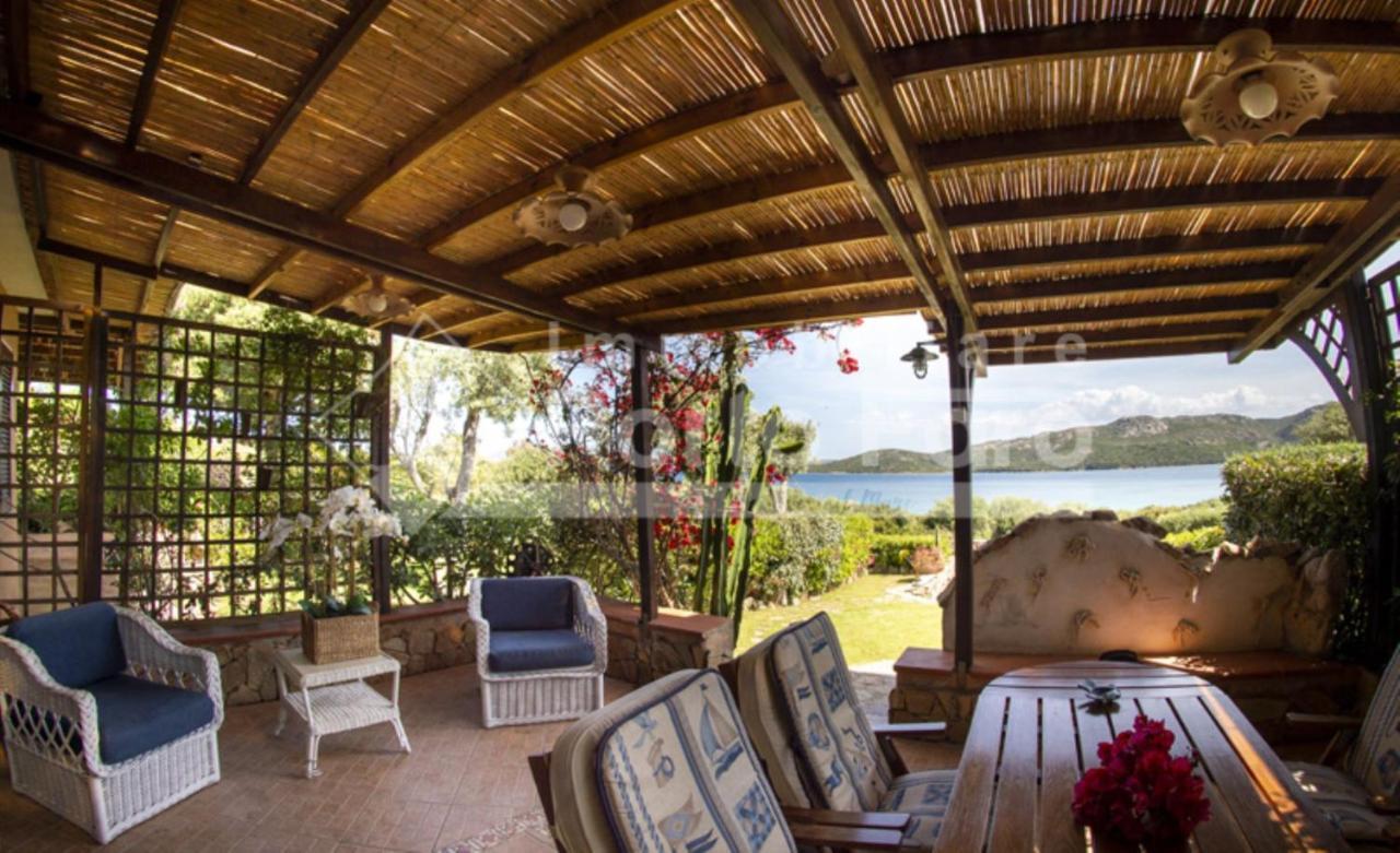Villa 13A - Porto Mannu Bilocale Prima Fila Con Splendida Vista Sul Mare Palau Exterior foto